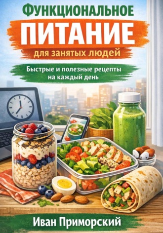 Иван Приморский. Функциональное питание для занятых людей. Быстрые и полезные рецепты на каждый день
