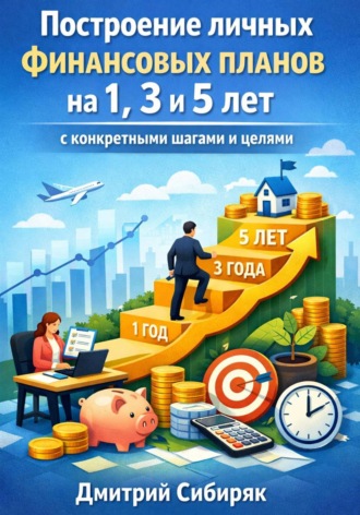 Дмитрий Сибиряк. Построение личных финансовых планов на 1. 3 и 5 лет с конкретными шагами и целями