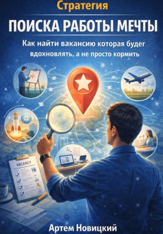 Артем Новицкий. Стратегия поиска работы мечты. Как найти вакансию которая будет вдохновлять, а не просто кормить