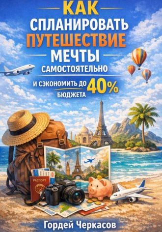 Гордей Черкасов. Как спланировать путешествие мечты самостоятельно и сэкономить до 40 процентов бюджета