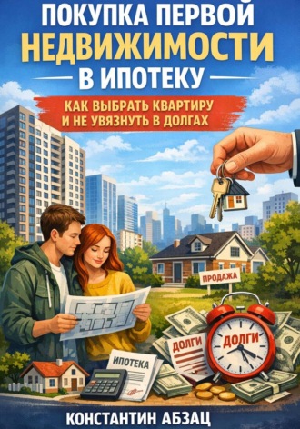 Константин Абзац. Покупка первой недвижимости в ипотеку. Как выбрать квартиру и не увязнуть в долгах