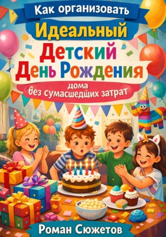 Роман Сюжетов. Как организовать идеальный детский день рождения дома без сумасшедших затрат