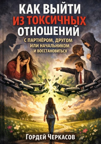 Как выйти из токсичных отношений с партнером, другом или начальником и восстановиться. 
