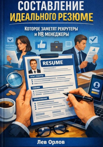 Лев Орлов. Составление идеального резюме которое заметят рекрутеры и hr менеджеры
