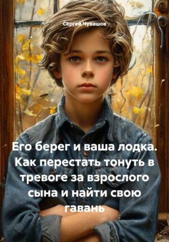 Сергей Чувашов. Его берег и ваша лодка. Как перестать тонуть в тревоге за взрослого сына и найти свою гавань