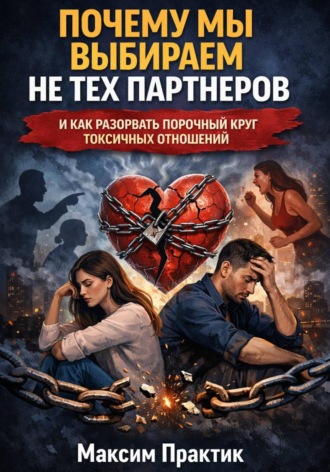 Максим Практик. Почему мы выбираем не тех партнеров и как разорвать порочный круг токсичных отношений