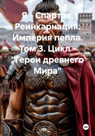 Сергей Свой. Я - Спартак. Реинкарнация. Империя пепла. Том 3. Цикл - 