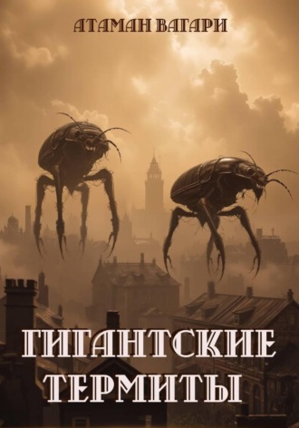 Атаман Вагари. Гигантские термиты