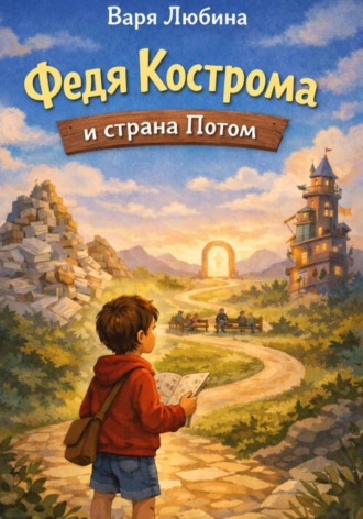 Варя Любина. Федя Кострома и страна Потом