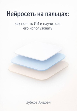 Андрей Зубков. Нейросеть на пальцах: как понять ИИ и научиться его использовать