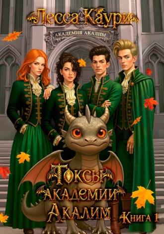 Лесса Каури. Токсы академии Акалим. Книга 1