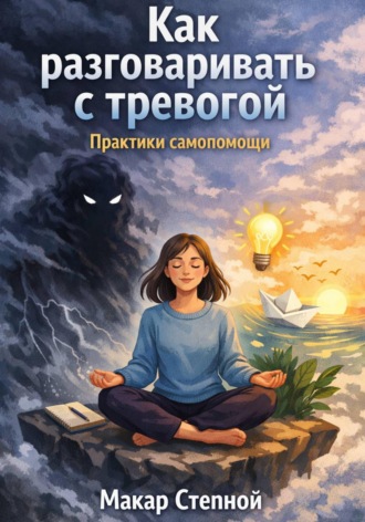 Макар Степной. Как разговаривать с тревогой. Практики самопомощи