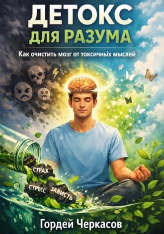Гордей Черкасов. Детокс для разума. Как очистить мозг от токсичных мыслей