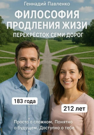 Геннадий Павленко. Философия продления жизни. Перекрёсток семи дорог
