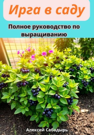 Алексей Сабадырь. Ирга в саду полное руководство по выращиванию