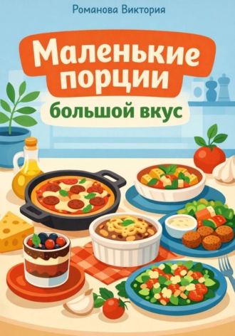 Романова Виктория. Маленькие порции, большой вкус
