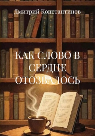 Дмитрий Константинов. КАК СЛОВО В СЕРДЦЕ ОТОЗВАЛОСЬ