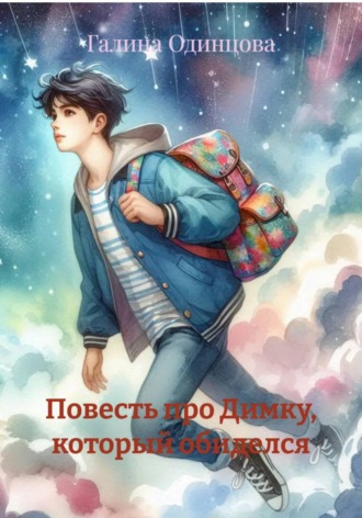 Галина Одинцова. Повесть про Димку, который обиделся