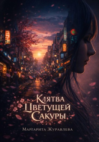 Маргарита Журавлева. Клятва цветущей сакуры