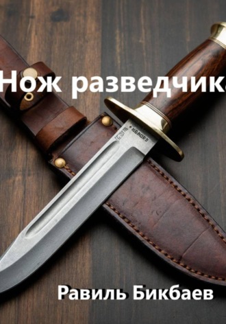 Равиль Нагимович Бикбаев. Нож разведчика