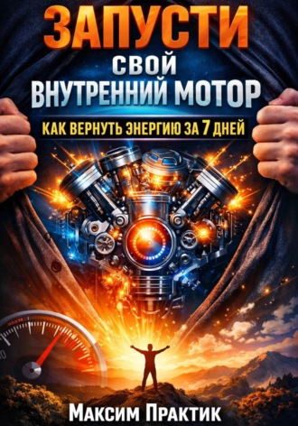 Максим Практик. Запусти свой внутренний мотор. Как вернуть энергию за 7 дней