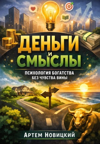 Артем Новицкий. Деньги и смыслы. Психология богатства без чувства вины