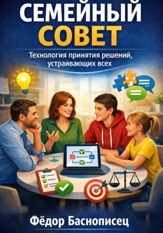Фёдор Баснописец. Семейный совет. Технология принятия решений устраивающих всех