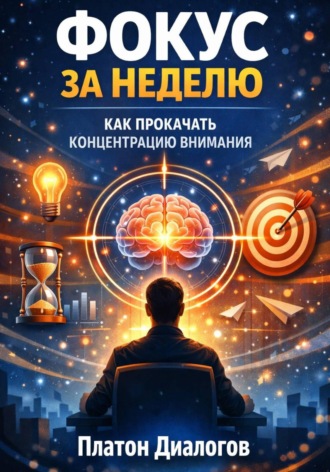 Платон Диалогов. Фокус за неделю. Как прокачать концентрацию внимания
