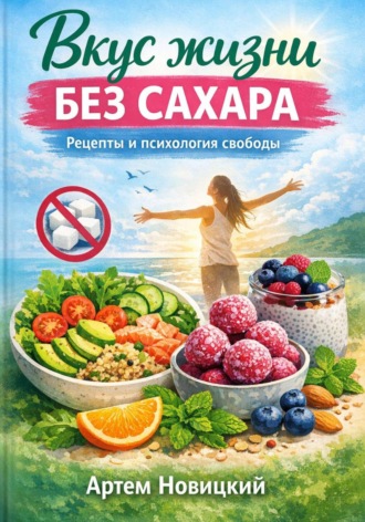 Артем Новицкий. Вкус жизни без сахара рецепты и психология свободы