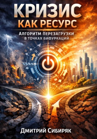 Дмитрий Сибиряк. Кризис как ресурс. Алгоритм перезагрузки в точках бифуркации