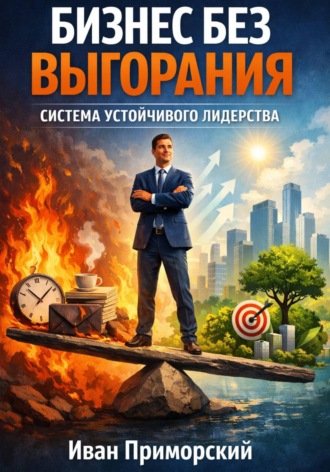 Иван Приморский. Бизнес без выгорания. Система устойчивого лидерства