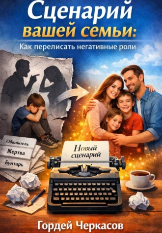 Гордей Черкасов. Сценарий вашей семьи. Как переписать негативные роли
