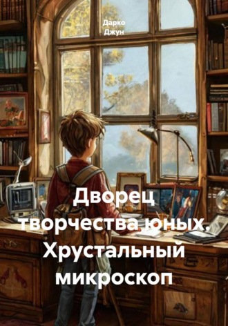 Дарко Джун. Дворец творчества юных. Хрустальный микроскоп