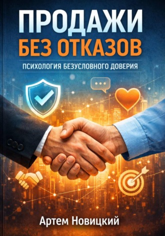 Артем Новицкий. Продажи без отказов психология безусловного доверия