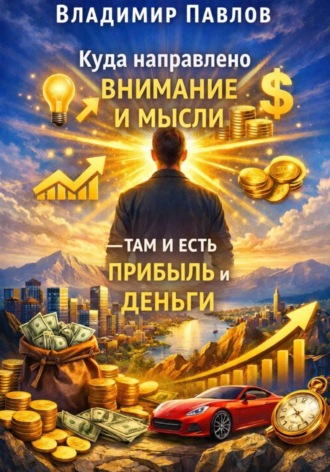 Владимир Павлов. Куда направлено внимание и мысли — там и есть прибыль и деньги