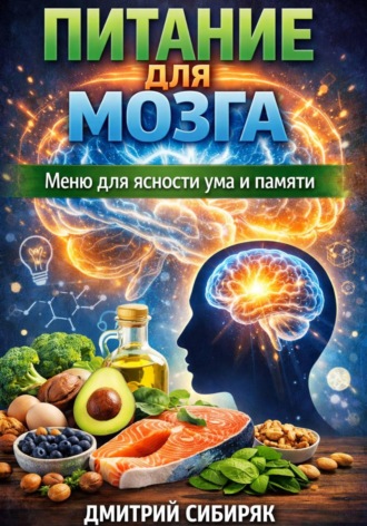 Дмитрий Сибиряк. Питание для мозга. Меню для ясности ума и памяти