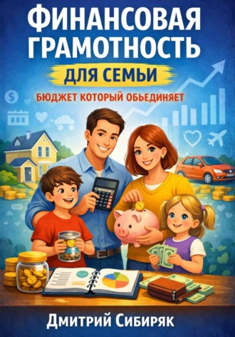 Финансовая грамотность для семьи. Бюджет который объединяет. 