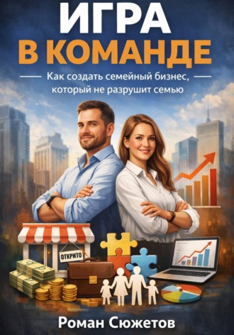 Игра в команде. Как создать семейный бизнес который не разрушит семью. 