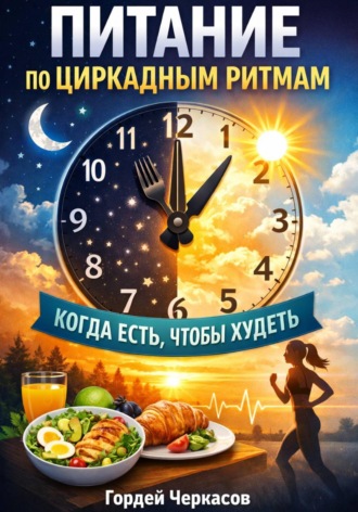 Гордей Черкасов. Питание по циркадным ритмам. Когда есть чтобы худеть?