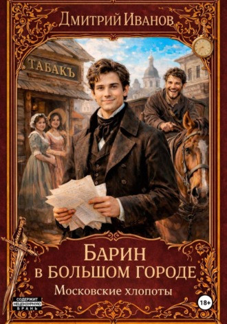 Иванов Дмитрий. Барин в большом городе. Московские хлопоты