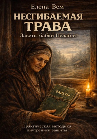 Елена Вем. НЕСГИБАЕМАЯ ТРАВА. Заветы бабки Пелагеи. Практическая методика внутренней защиты