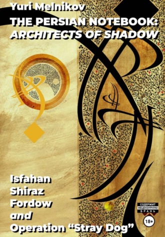 Юрий Мельников. The Persian Notebook: Architects of Shadow