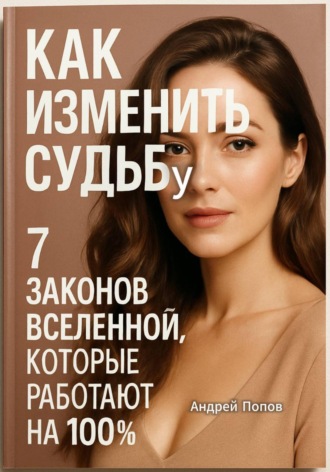 Андрей Попов. Как изменить судьбу: 7 законов Вселенной, которые работают на 100%