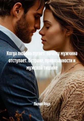 Лилия Роуз. Когда любовь пугает: почему мужчина отступает. О страхе, привязанности и мужской тишине