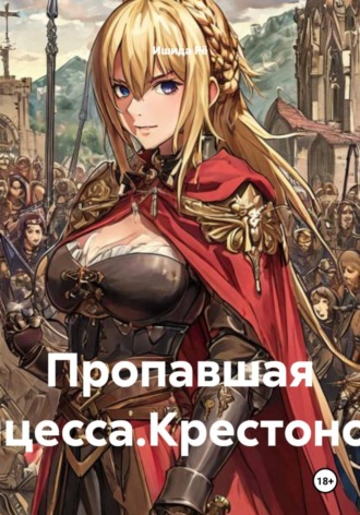 Ишида Рё. Пропавшая принцесса. Крестоносцы
