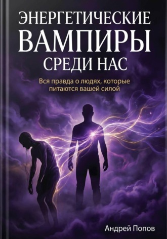 Андрей Попов. Энергетические вампиры среди нас: вся правда о людях, которые питаются вашей силой