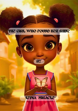 Lydia Nmeribe. The girl who found her shine