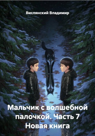 Вислянский Владимир. Мальчик с волшебной палочкой. Часть 7 Новая книга