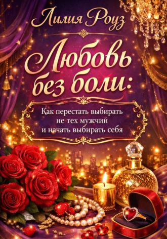 Лилия Роуз. Любовь без боли: как перестать выбирать не тех мужчин и начать выбирать себя