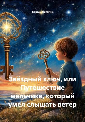 Сергей Летягин. Звёздный ключ, или Путешествие мальчика, который умел слышать ветер